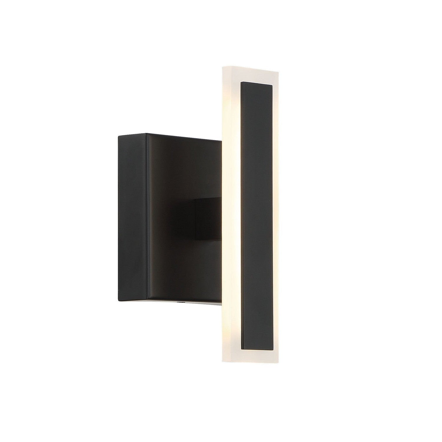 George Kovacs - P1413-66A-L - LED Wall Sconce - Edge - Coal
