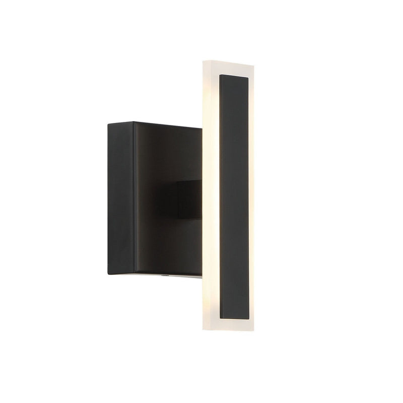George Kovacs - P1413-66A-L - LED Wall Sconce - Edge - Coal