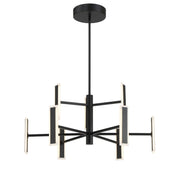 George Kovacs - P1419-66A-L - LED Chandelier - Edge - Coal