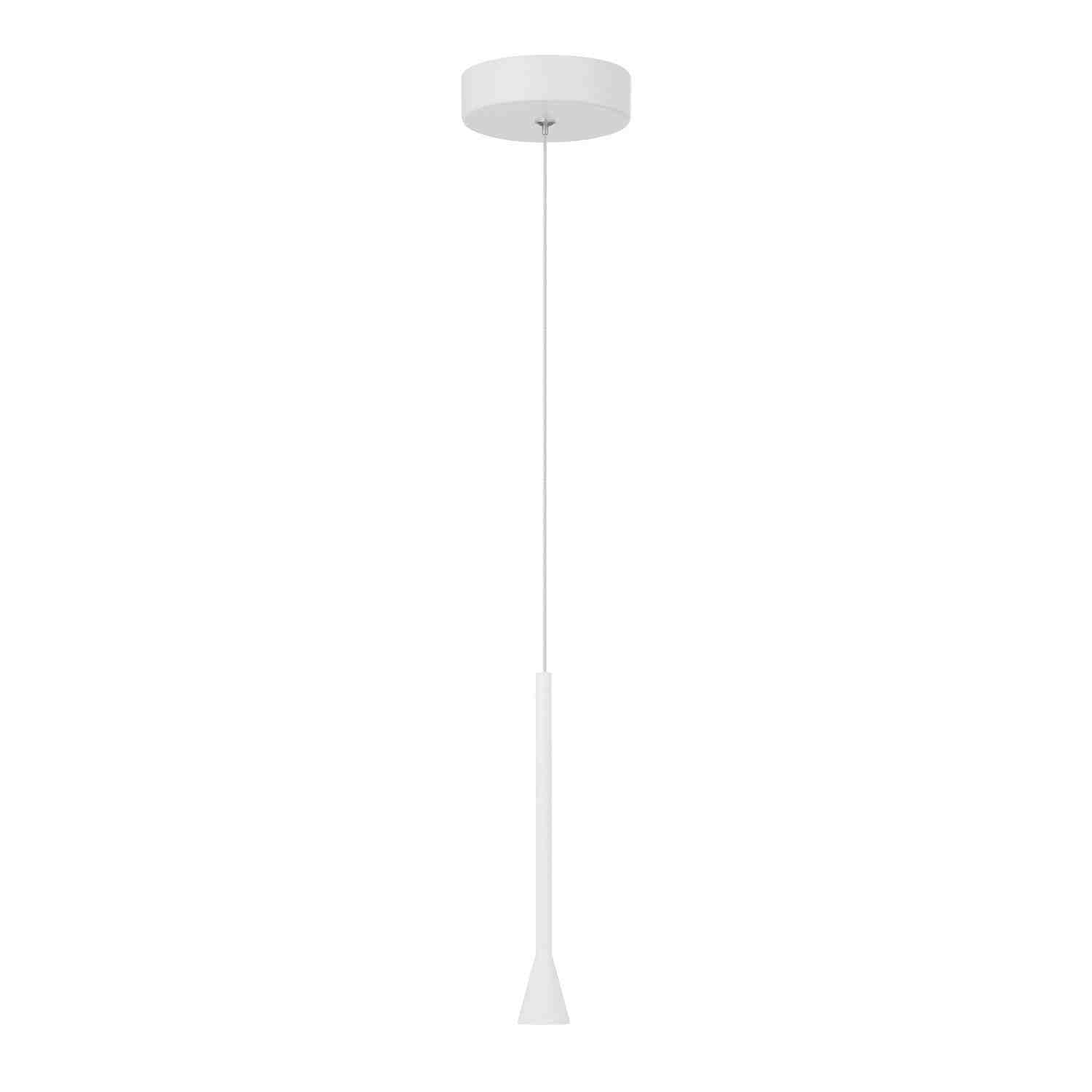 George Kovacs - P1456-44B-L - LED Mini Pendant - Piccolo - Matte White