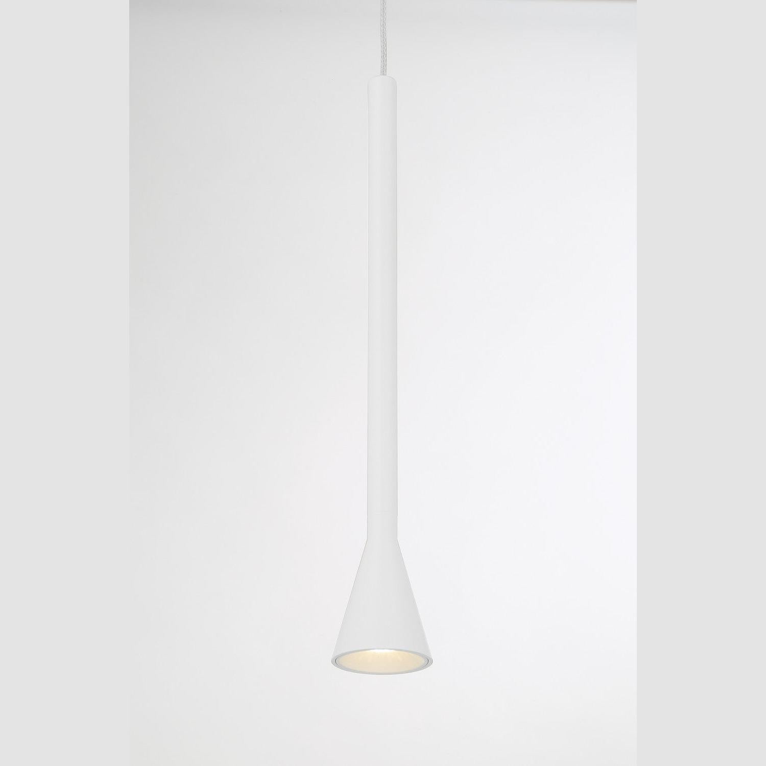 George Kovacs - P1456-44B-L - LED Mini Pendant - Piccolo - Matte White