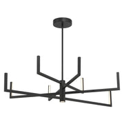 George Kovacs - P1478-66A-L - LED Chandelier - Articular - Coal