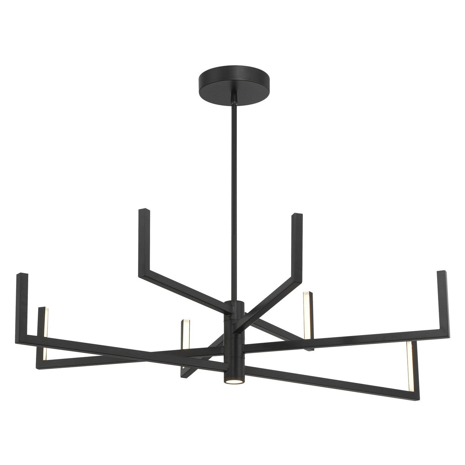 George Kovacs - P1478-66A-L - LED Chandelier - Articular - Coal