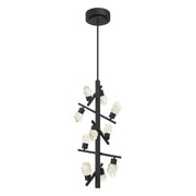 George Kovacs - P1536-066-L - LED Foyer Pendant - Kosmyc - Sand Coal