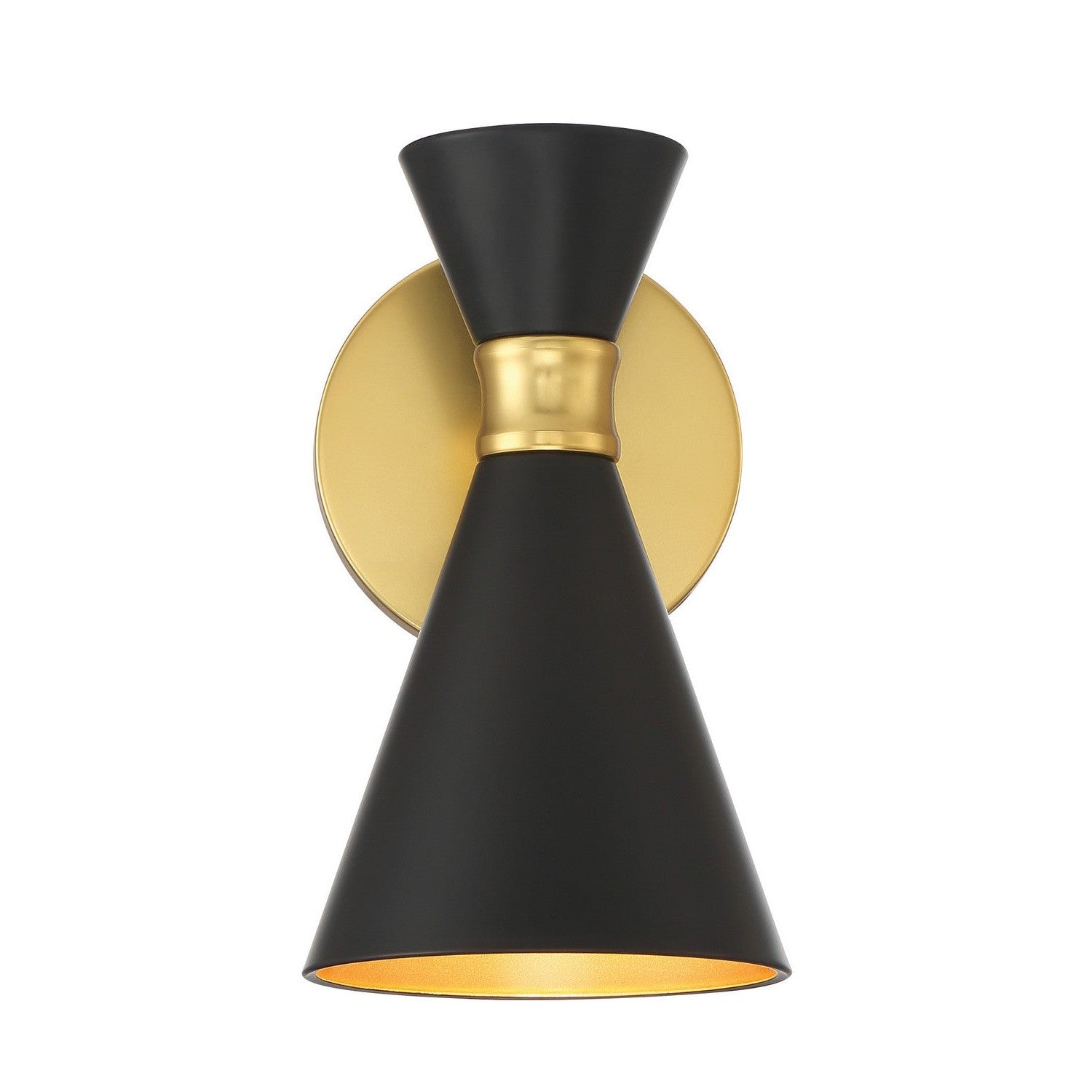 George Kovacs - P1826-248 - One Light Wall Sconce - Conic - Honey Gold
