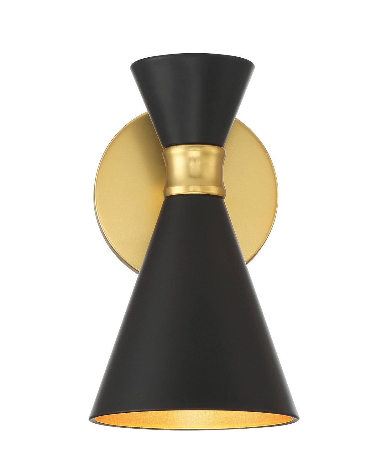 George Kovacs - P1826-248 - One Light Wall Sconce - Conic - Honey Gold