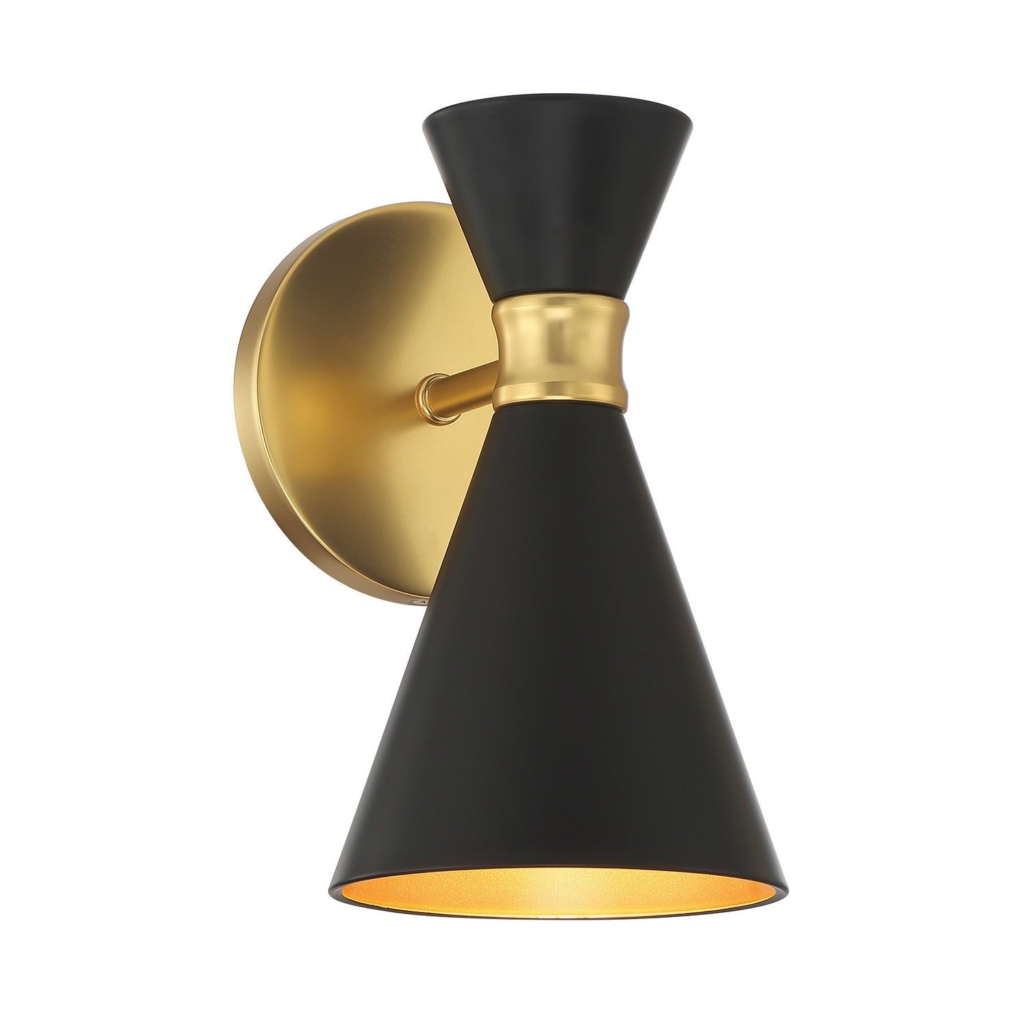 George Kovacs - P1826-248 - One Light Wall Sconce - Conic - Honey Gold