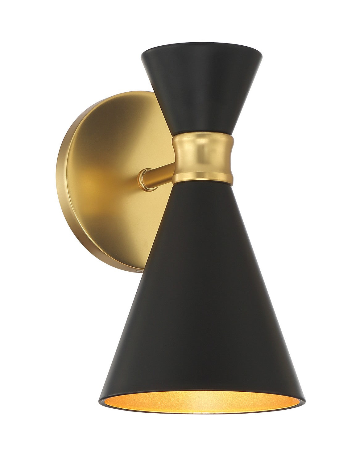 George Kovacs - P1826-248 - One Light Wall Sconce - Conic - Honey Gold