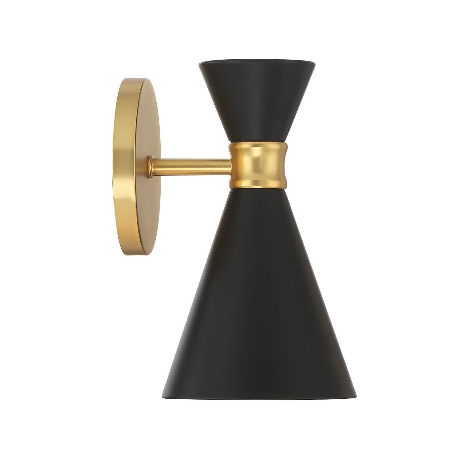 George Kovacs - P1826-248 - One Light Wall Sconce - Conic - Honey Gold