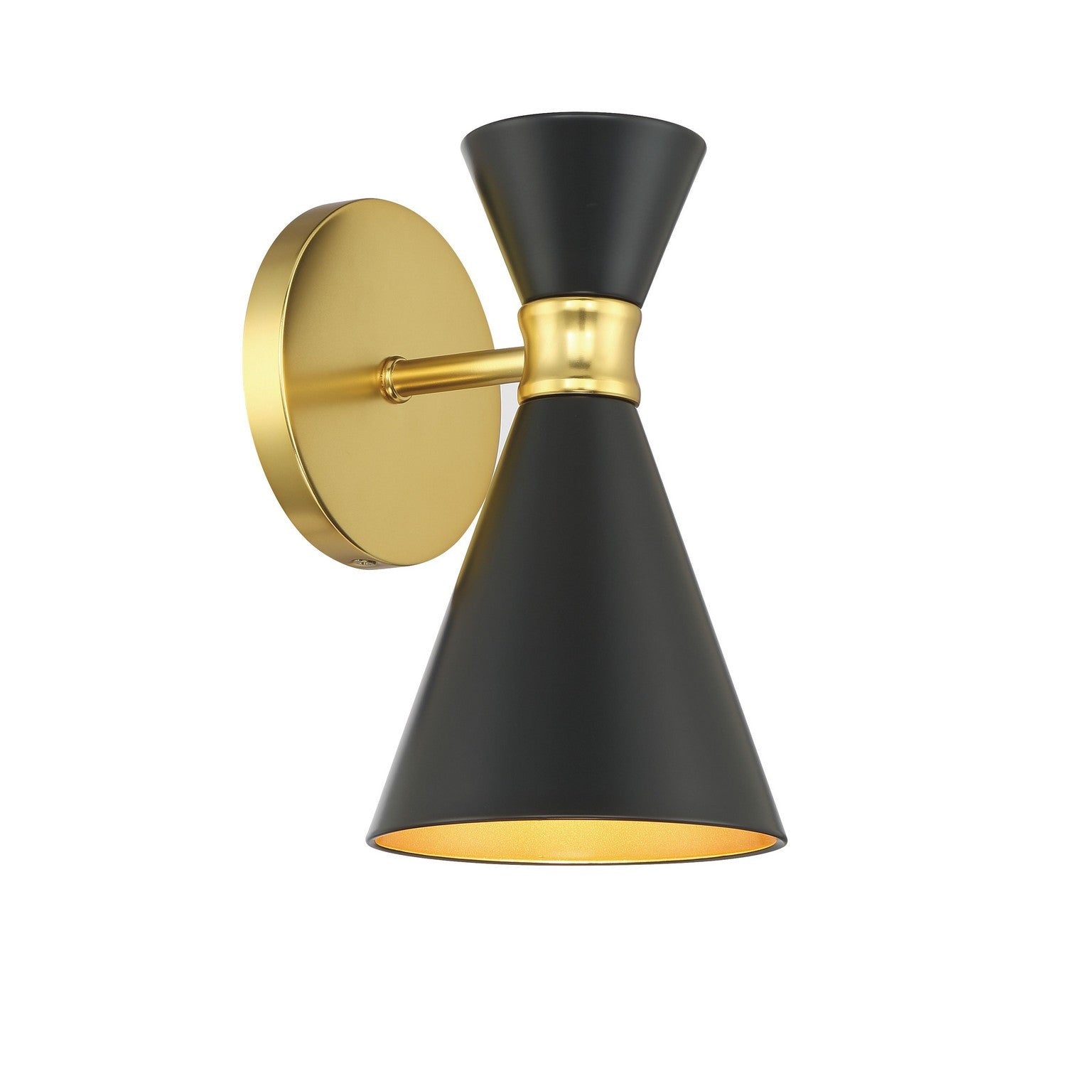 George Kovacs - P1826-248 - One Light Wall Sconce - Conic - Honey Gold