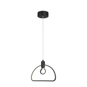 George Kovacs - P1903-66A-L - LED Pendant - Edison'S Outline - Coal