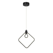 George Kovacs - P1904-66A-L - LED Pendant - Edison'S Outline - Coal