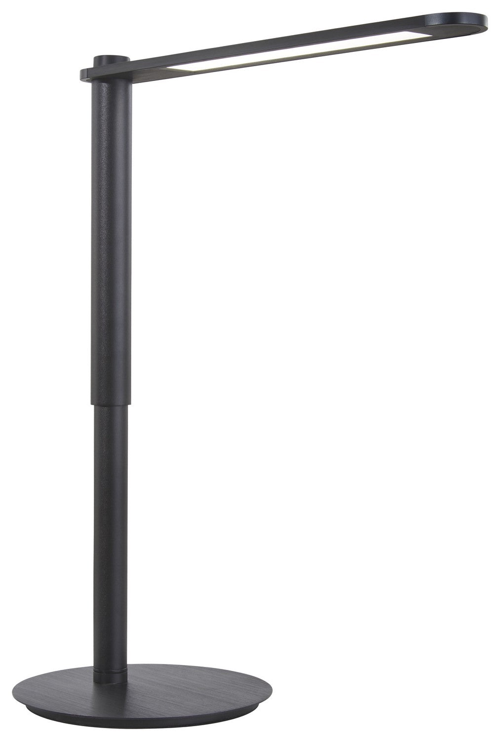 George Kovacs - P1930-896-L - LED Table Lamp - Kovacs - Coal Black & Brushed Coal Blac