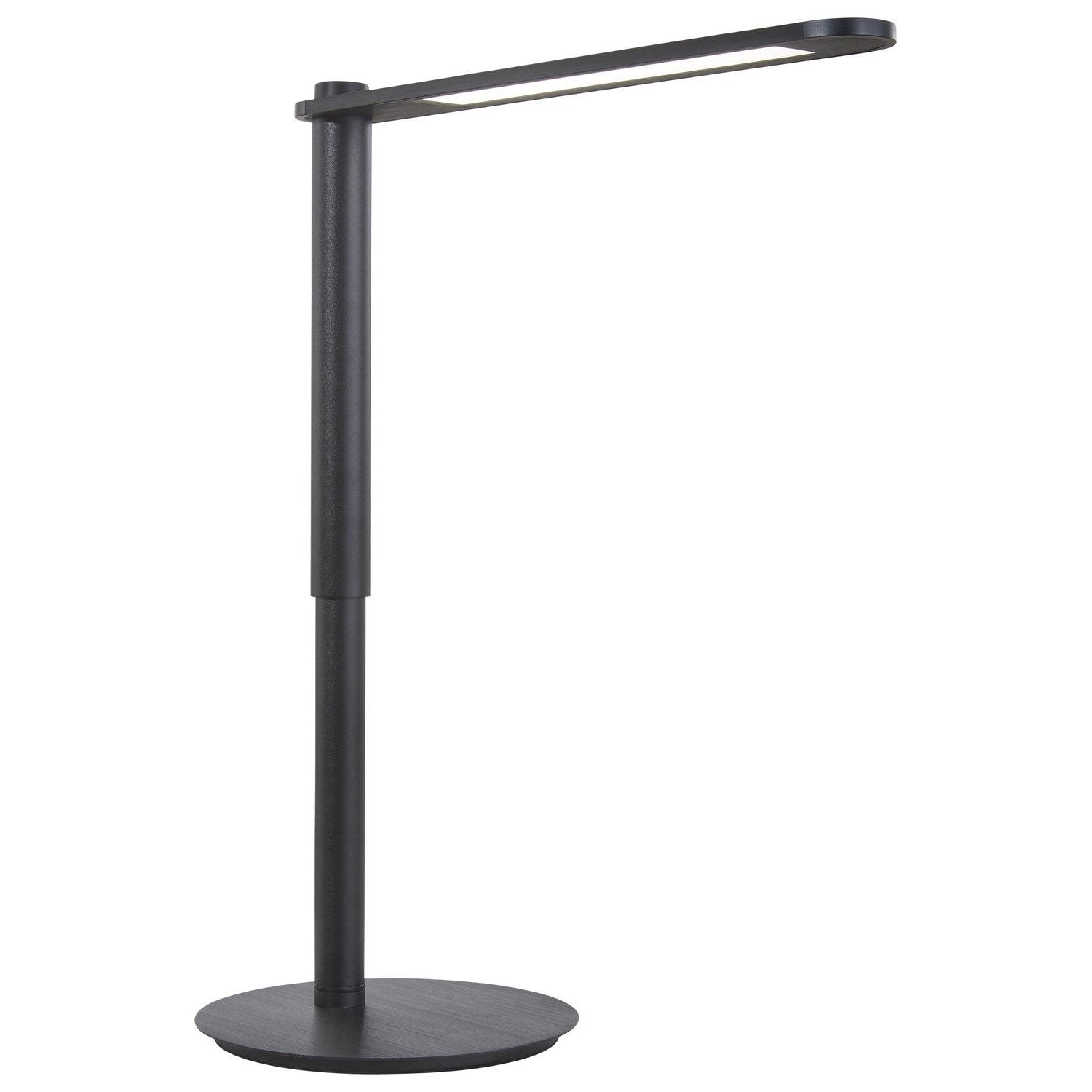 George Kovacs - P1930-896-L - LED Table Lamp - Kovacs - Coal Black & Brushed Coal Blac