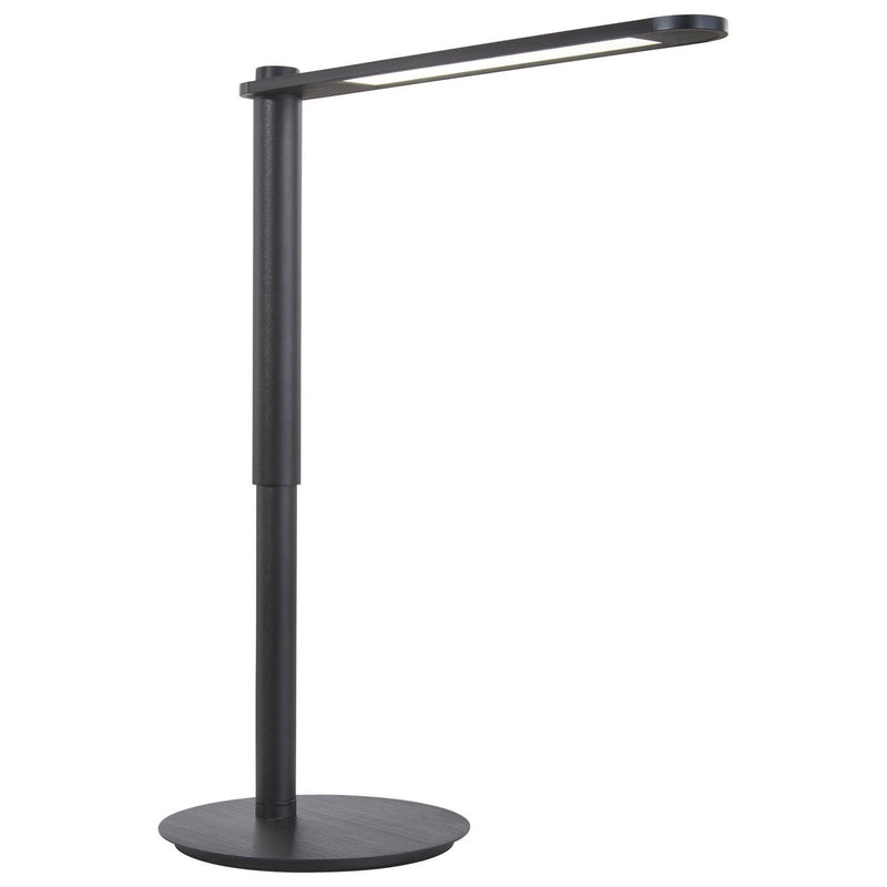 George Kovacs - P1930-896-L - LED Table Lamp - Kovacs - Coal Black & Brushed Coal Blac