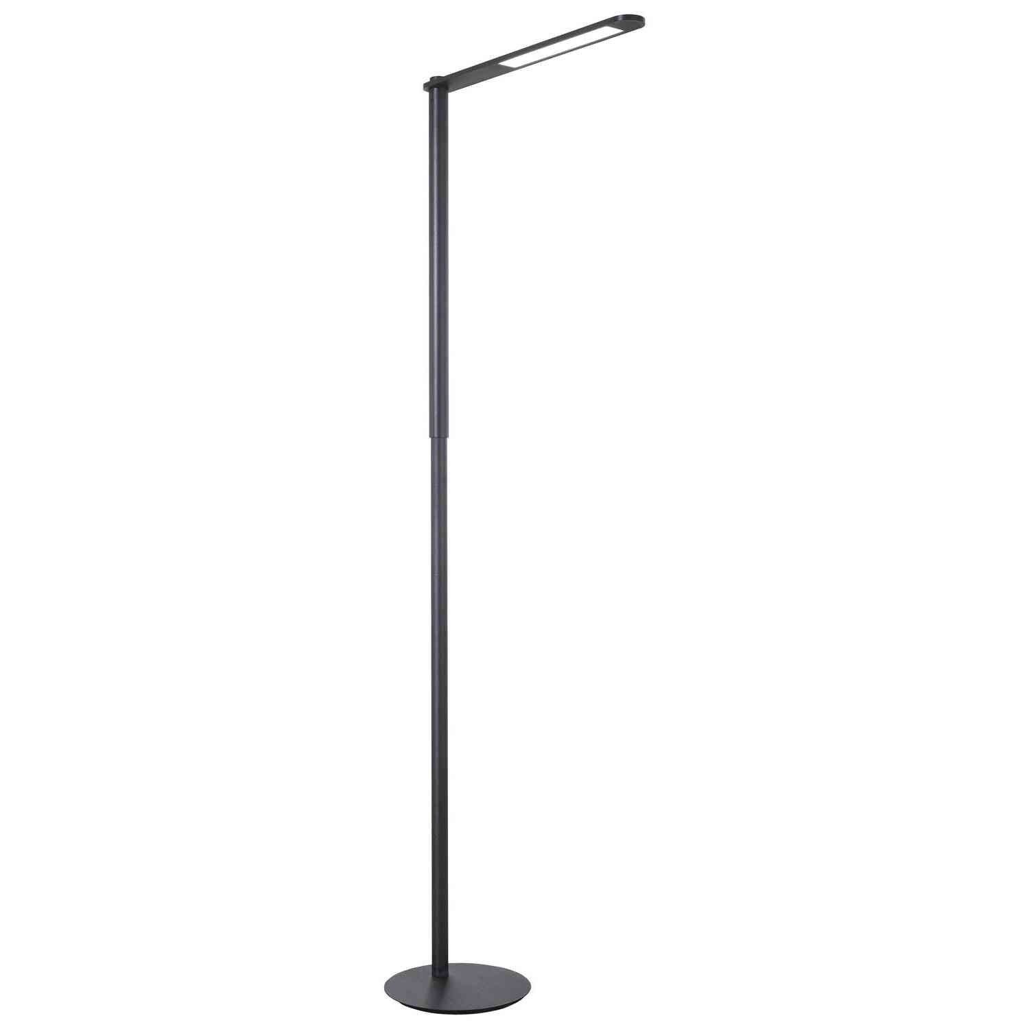 George Kovacs - P1931-896-L - LED Table Lamp - Task Portables - Coal Black & Brushed Coal Blac
