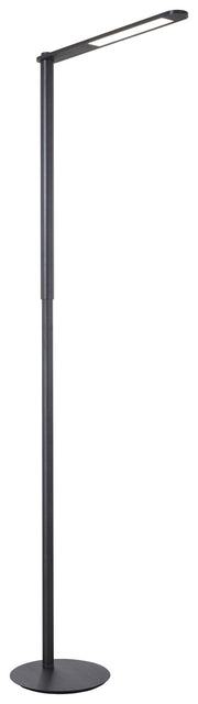 George Kovacs - P1931-896-L - LED Table Lamp - Task Portables - Coal Black & Brushed Coal Blac