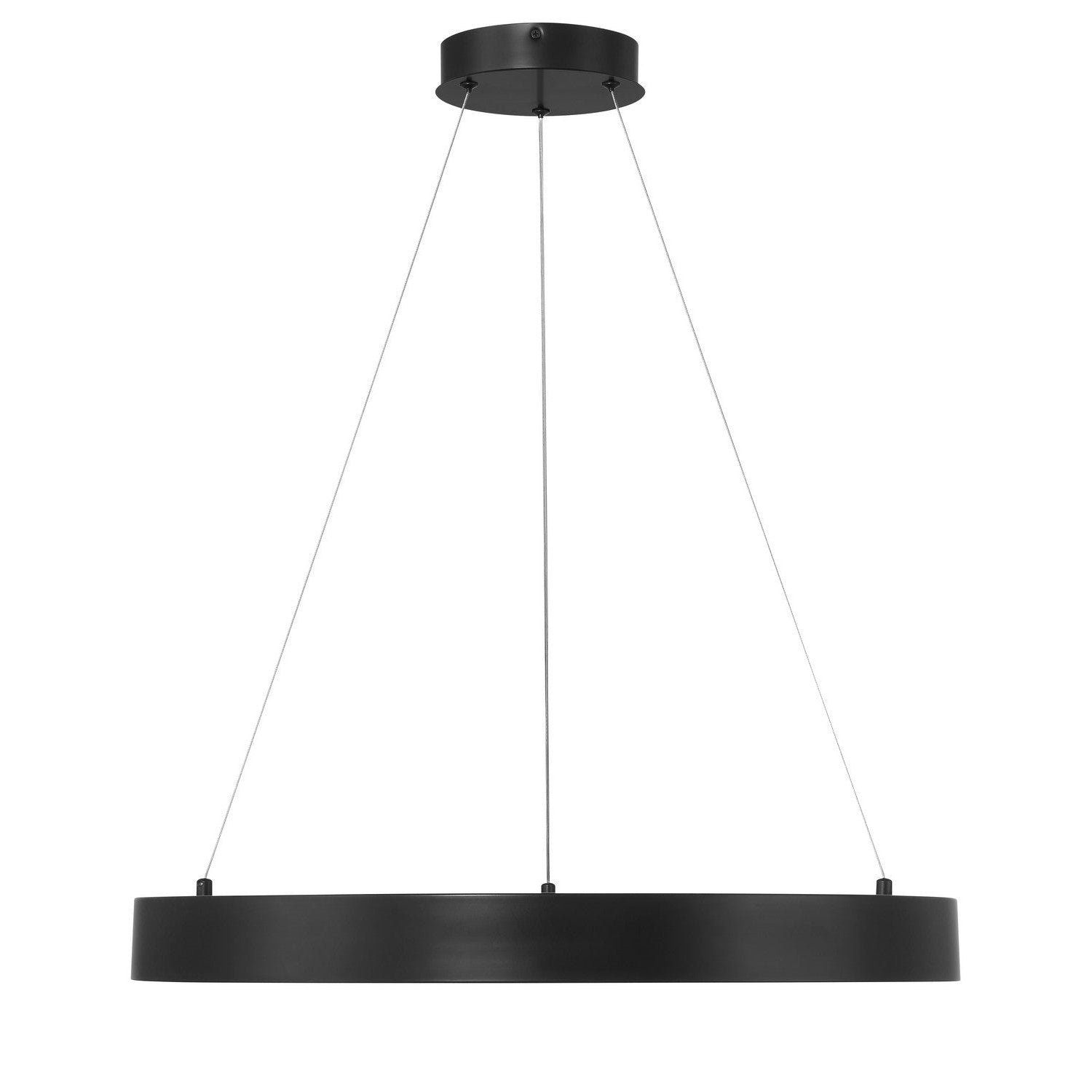 George Kovacs - P5555-66A-L - LED Pendant - Conc - Coal