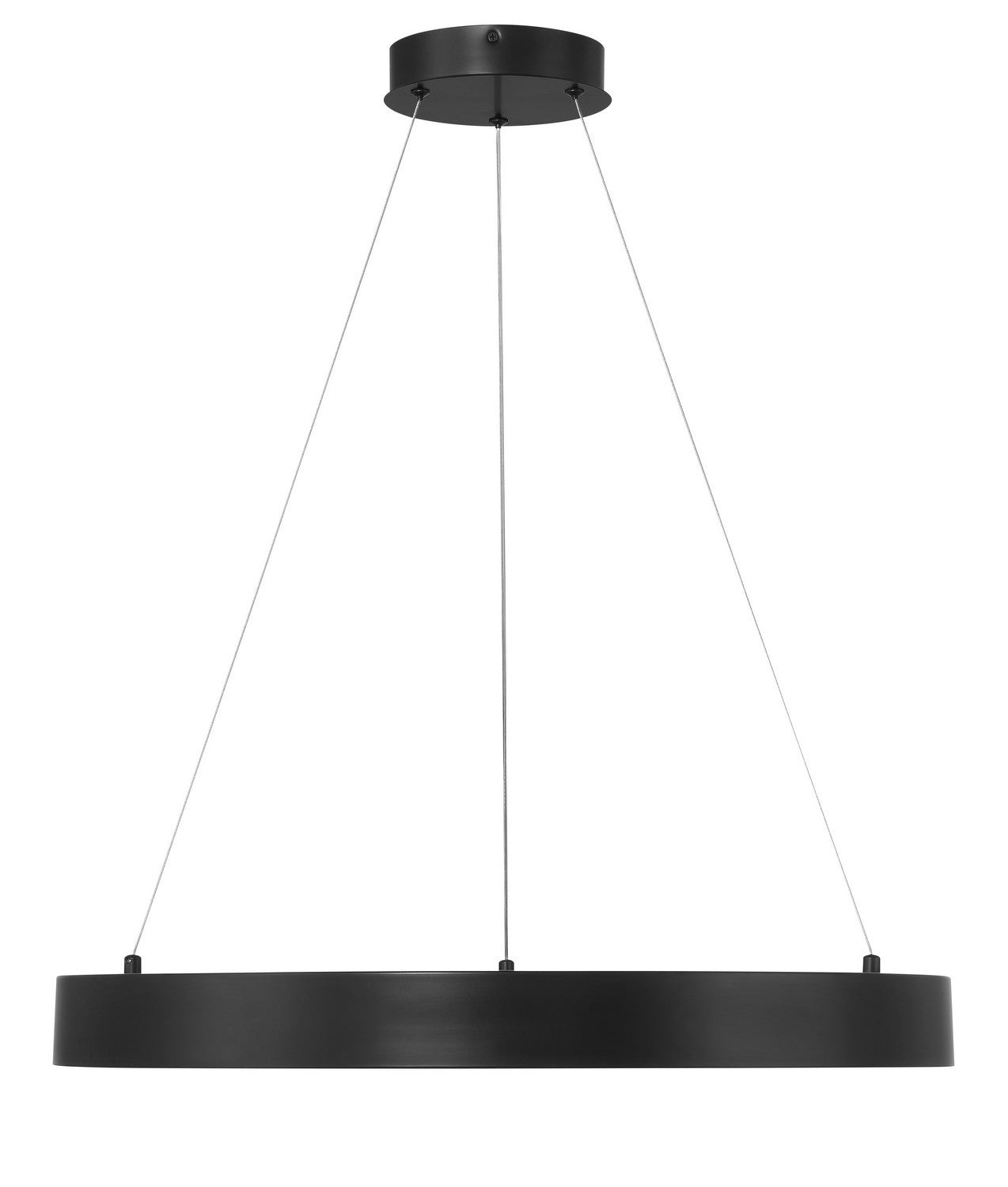 George Kovacs - P5555-66A-L - LED Pendant - Conc - Coal
