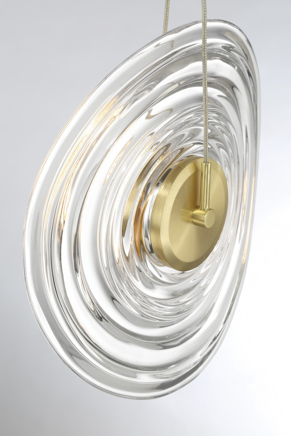 George Kovacs - P5602-884-L - LED Wall Sconce - Topknot - Coal And Brushed Gold