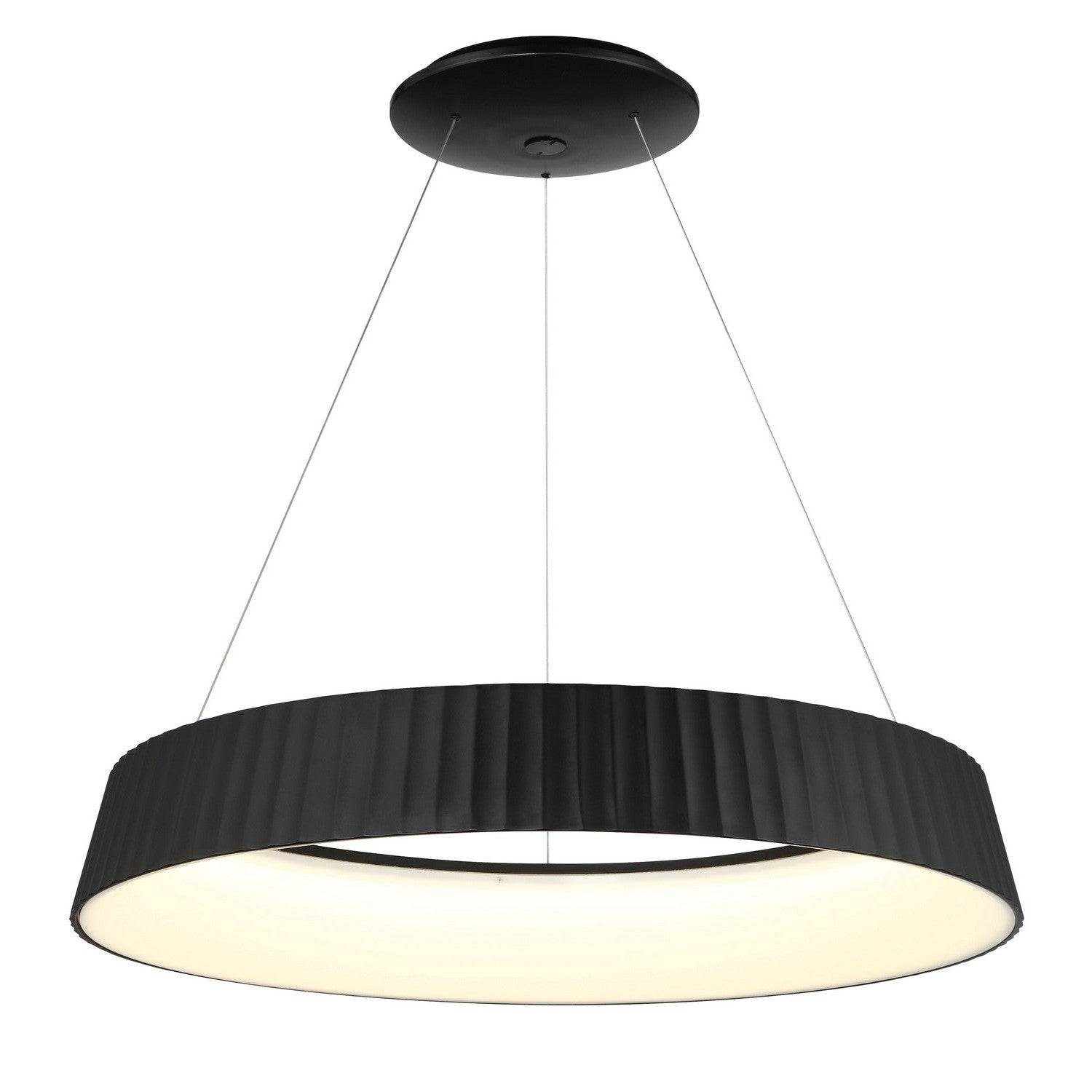 George Kovacs - P8131-66A-L - LED Pendant - Star Gate - Coal