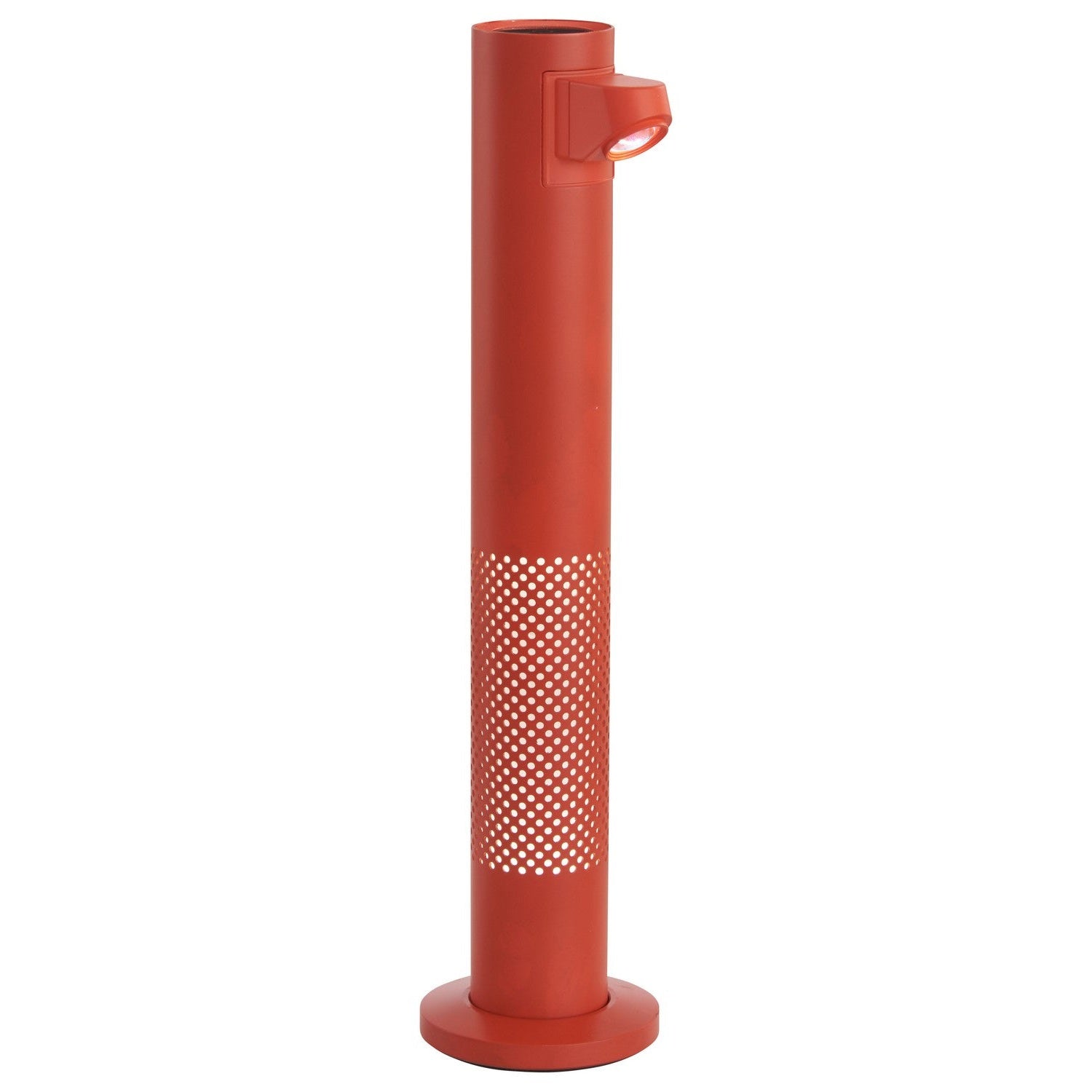 George Kovacs - P1943-640B-L - LED Flash Lamp with Battery - Kovacs - Gloss Red