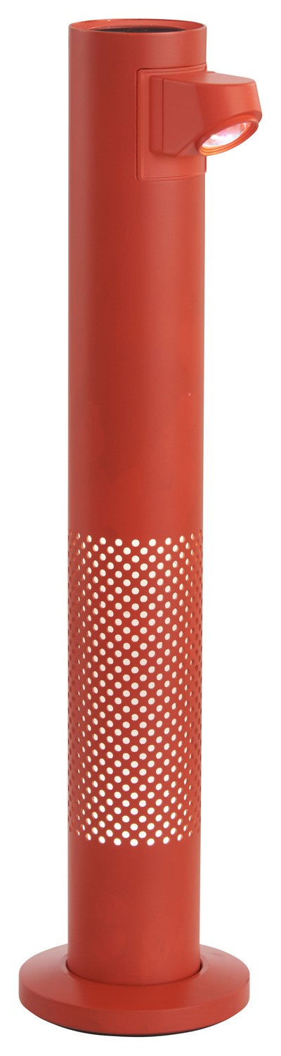 George Kovacs - P1943-640B-L - LED Flash Lamp with Battery - Kovacs - Gloss Red