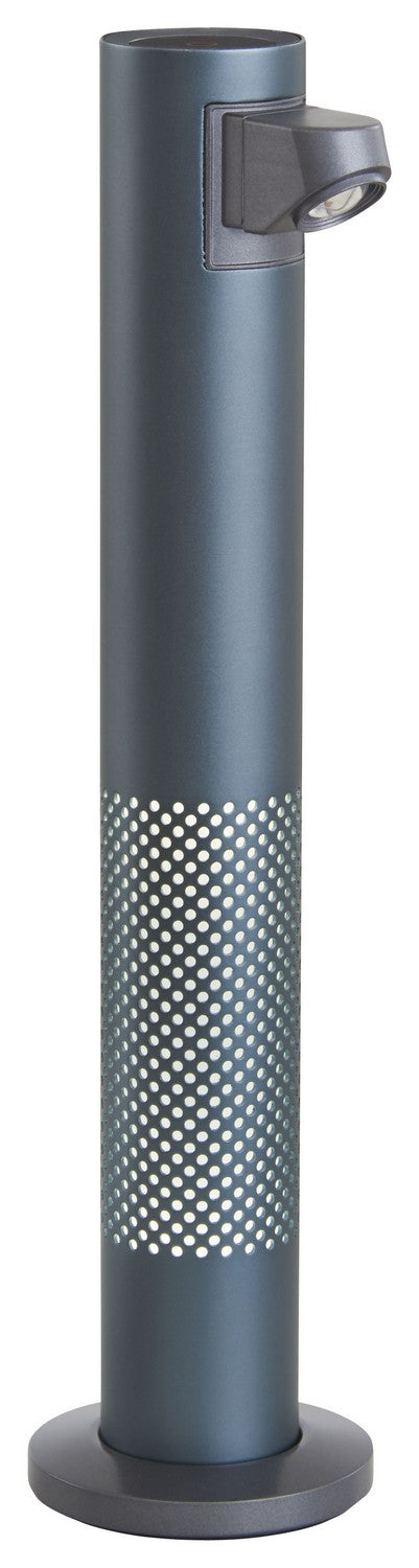 George Kovacs - P1943-731-L - LED Flash Lamp with Battery - Task Portables - Mystic Grey