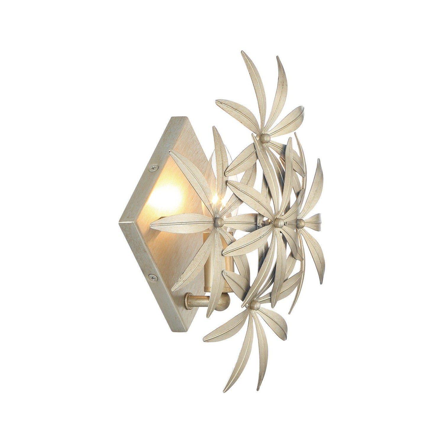Minka-Lavery - 2141-735 - One Light Wall Sconce - Flower Child - Ambry Gold