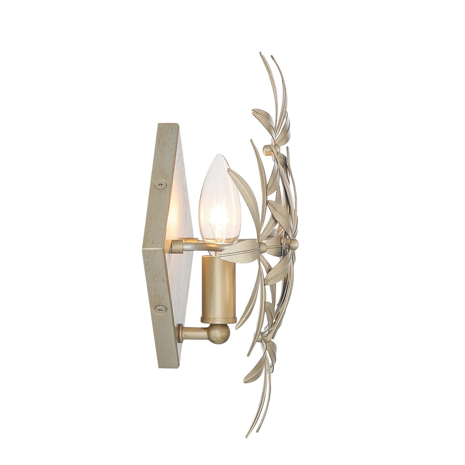 Minka-Lavery - 2141-735 - One Light Wall Sconce - Flower Child - Ambry Gold