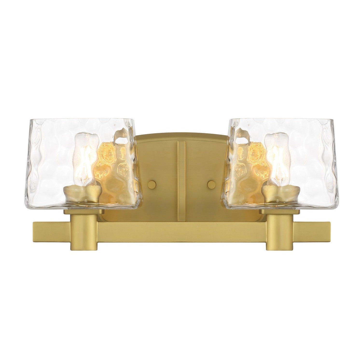 Minka-Lavery - 2232-695 - Two Light Bath Vanity - Drysdale - Soft Brass