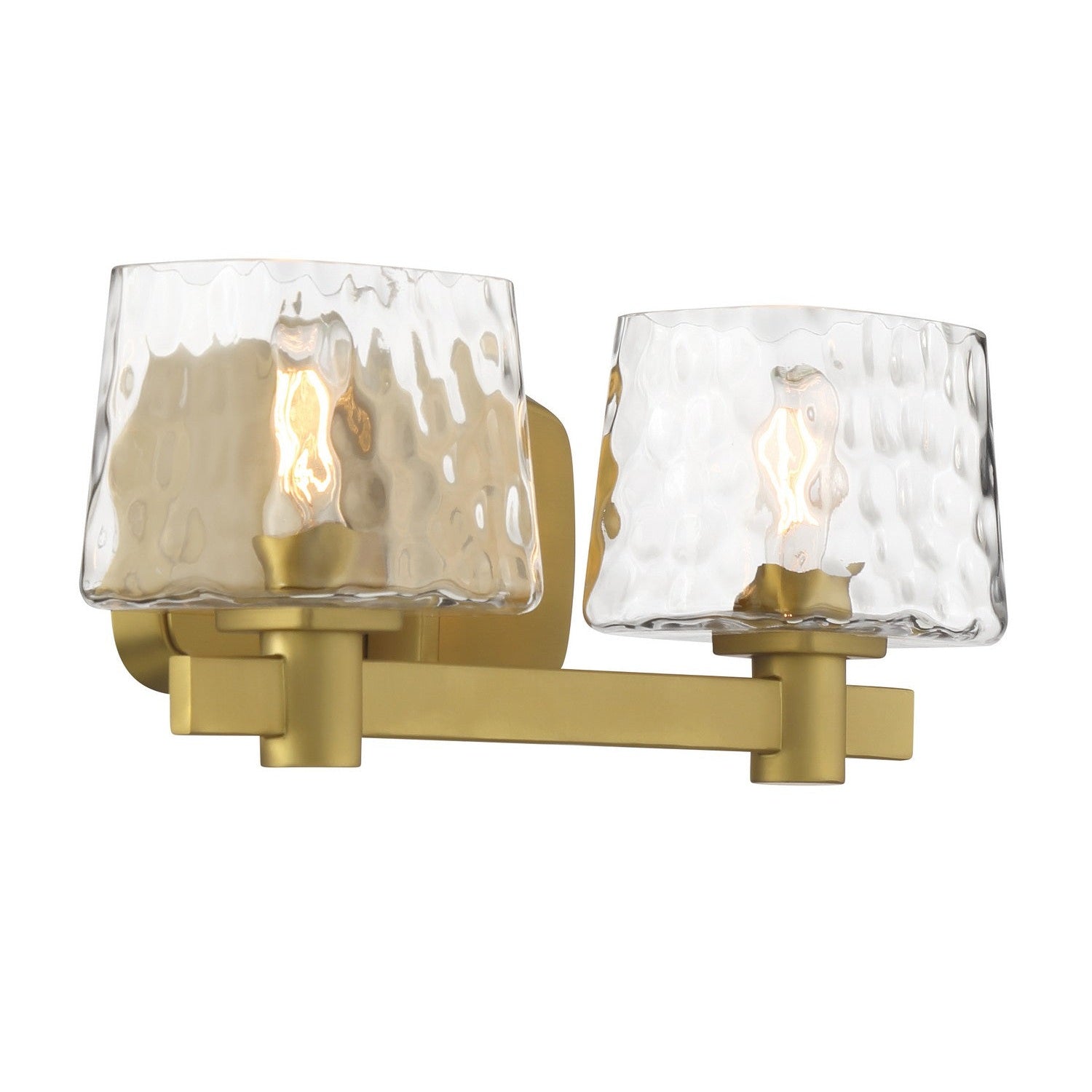 Minka-Lavery - 2232-695 - Two Light Bath Vanity - Drysdale - Soft Brass