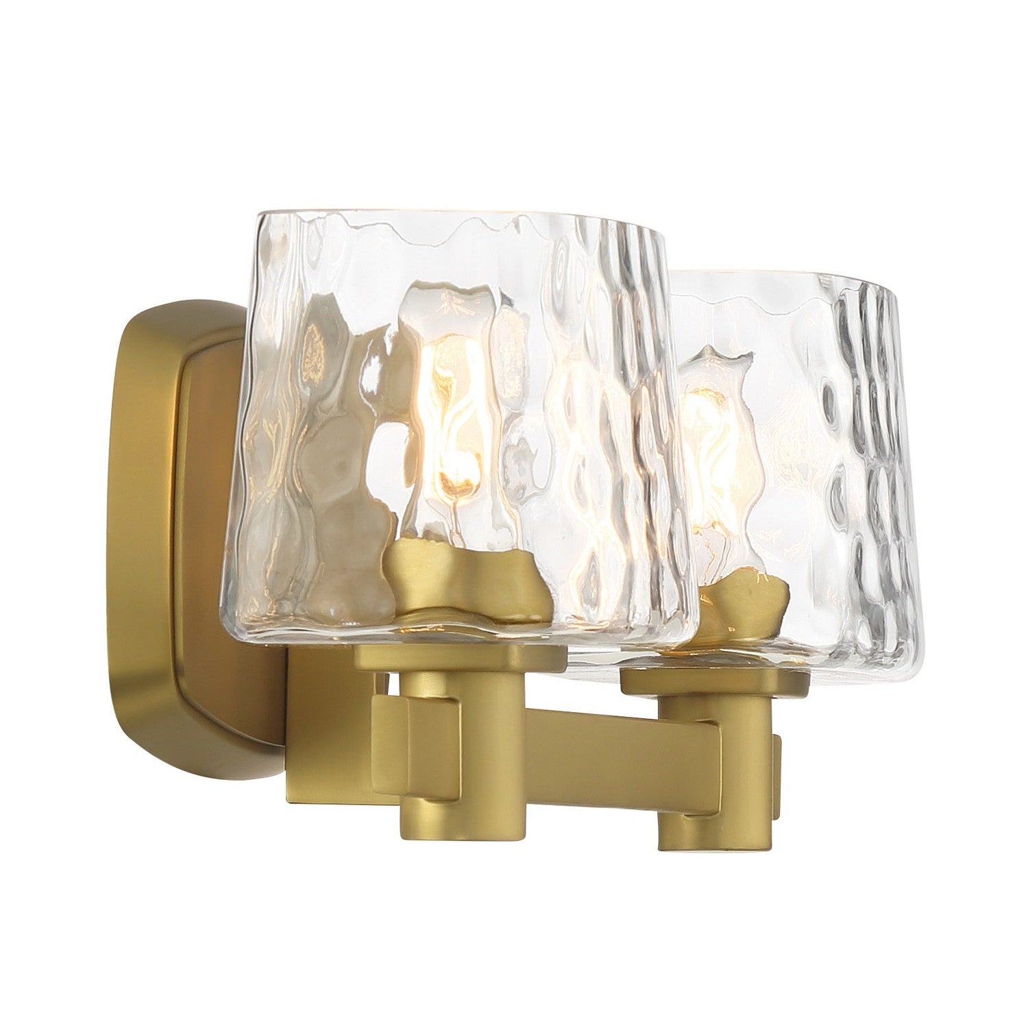 Minka-Lavery - 2232-695 - Two Light Bath Vanity - Drysdale - Soft Brass