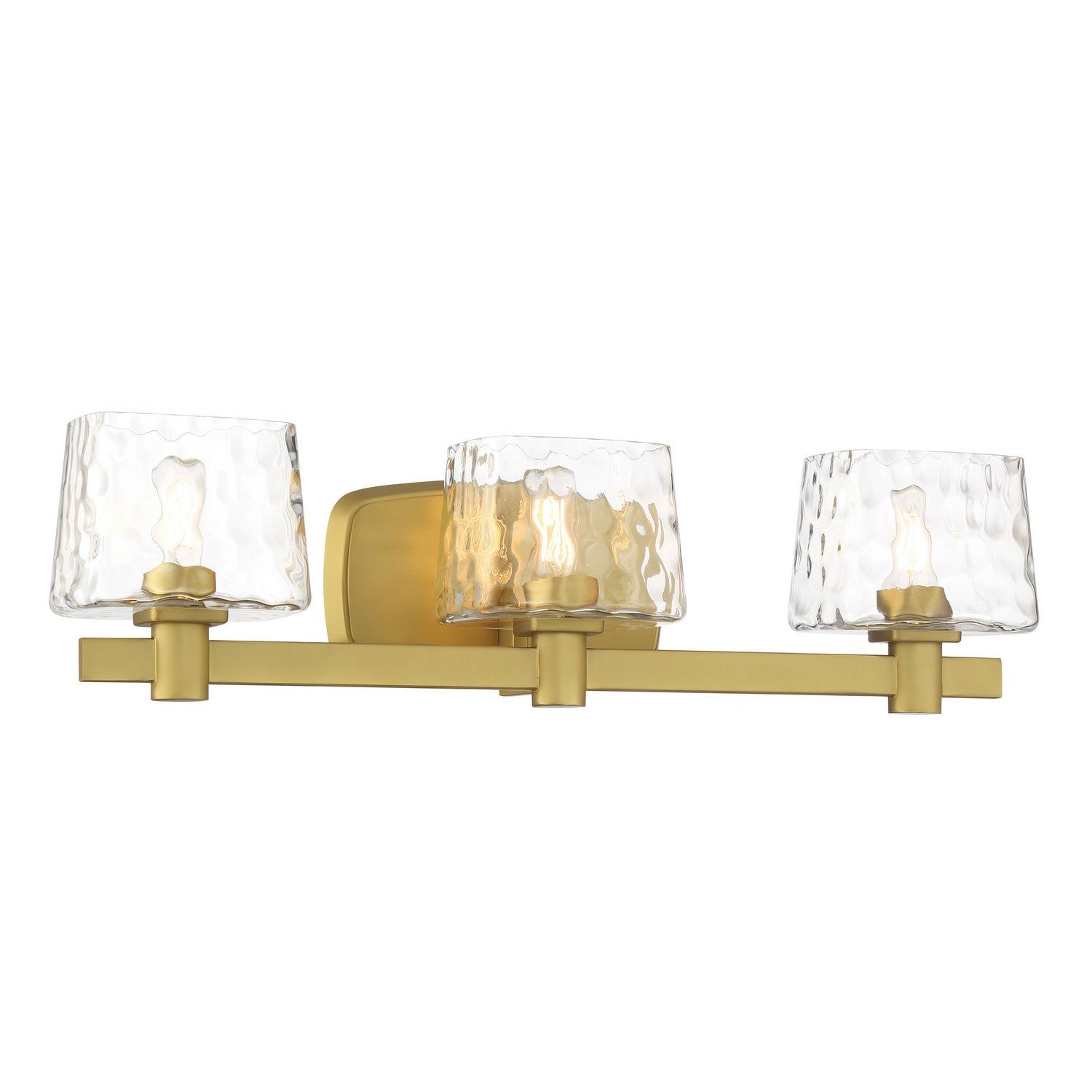 Minka-Lavery - 2233-695 - Three Light Bath Vanity - Drysdale - Soft Brass