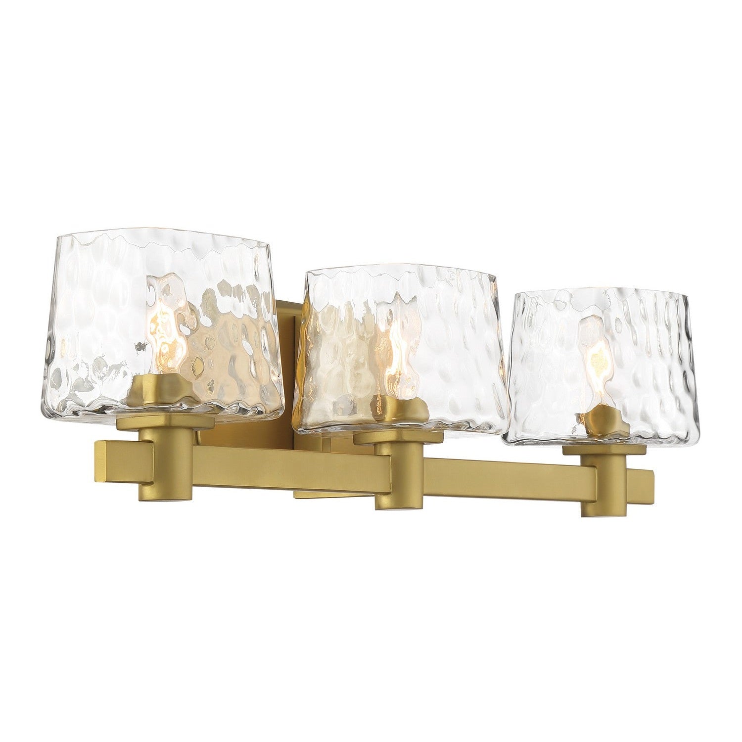 Minka-Lavery - 2233-695 - Three Light Bath Vanity - Drysdale - Soft Brass