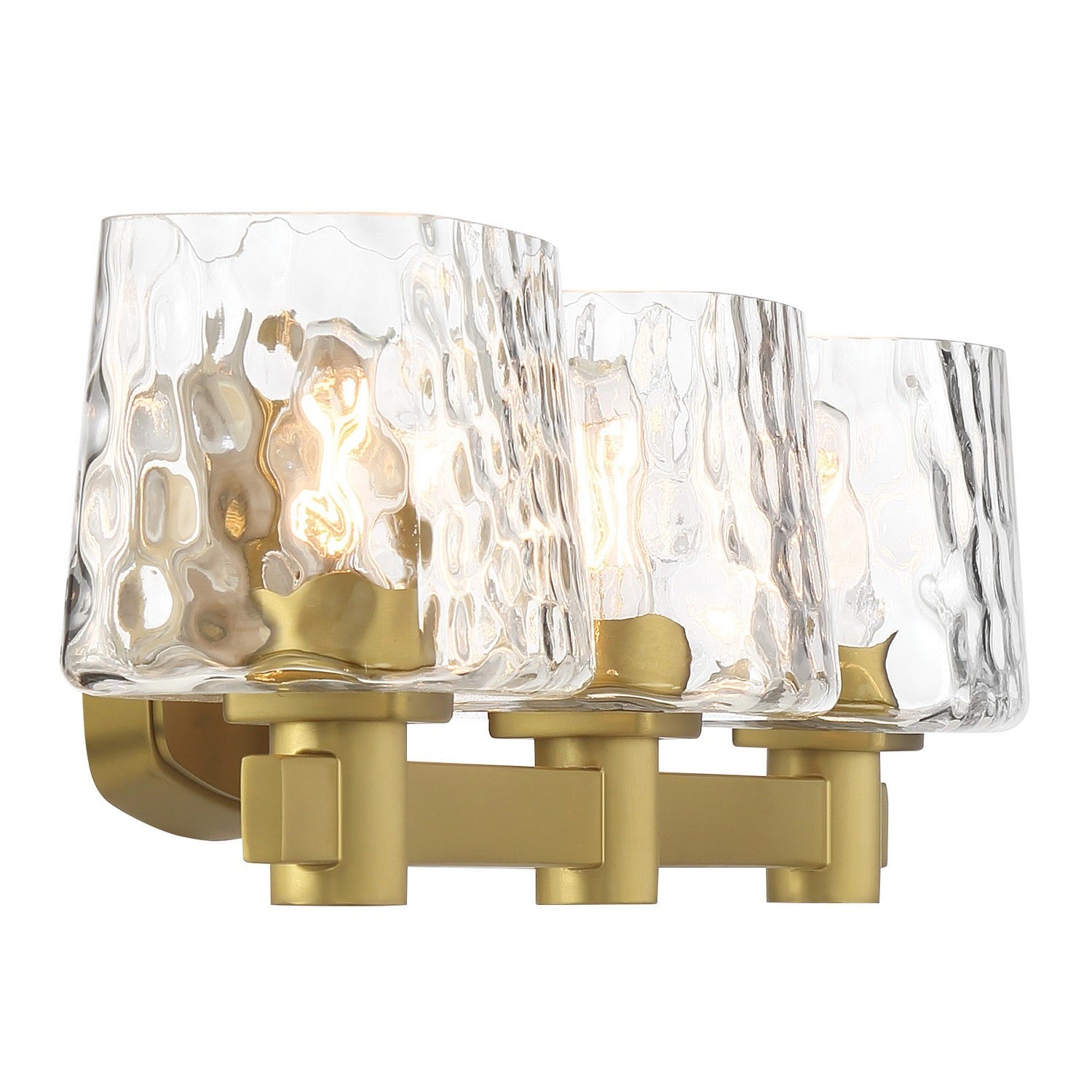 Minka-Lavery - 2233-695 - Three Light Bath Vanity - Drysdale - Soft Brass