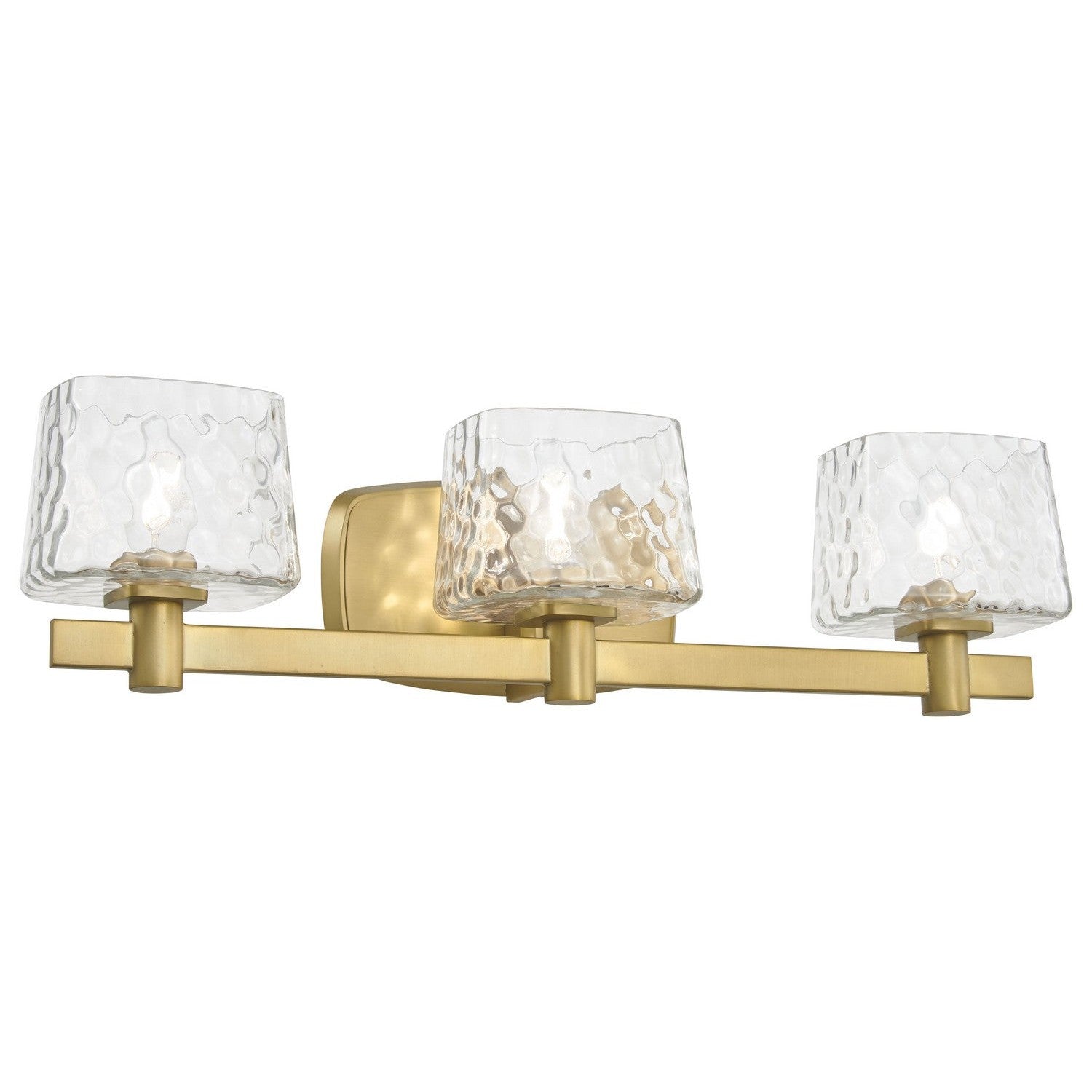 Minka-Lavery - 2233-695 - Three Light Bath Vanity - Drysdale - Soft Brass
