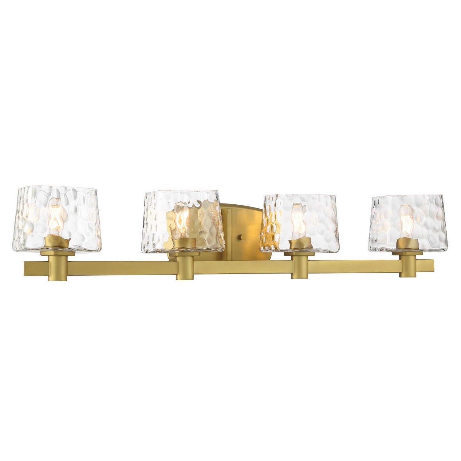 Minka-Lavery - 2234-695 - Four Light Bath Vanity - Drysdale - Soft Brass