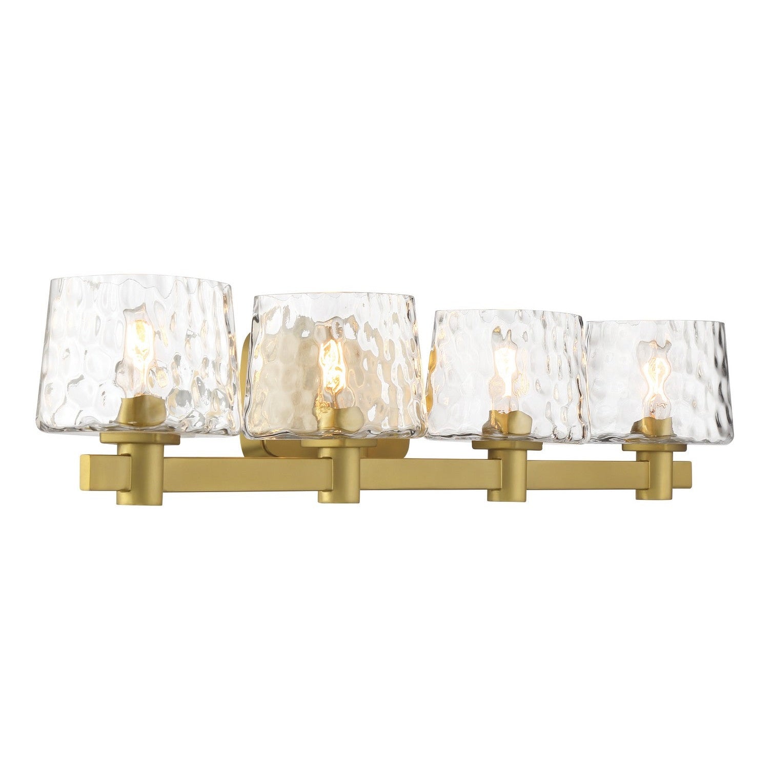 Minka-Lavery - 2234-695 - Four Light Bath Vanity - Drysdale - Soft Brass