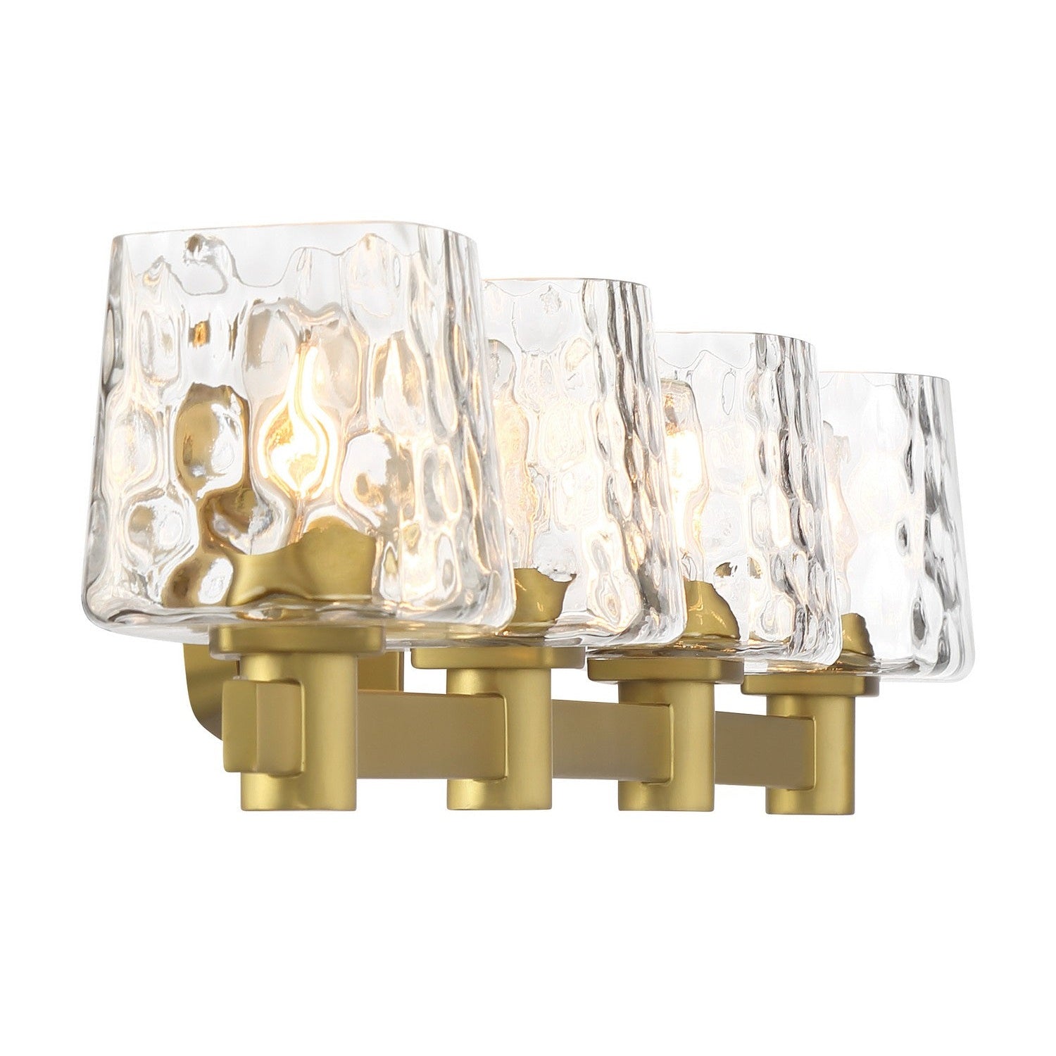 Minka-Lavery - 2234-695 - Four Light Bath Vanity - Drysdale - Soft Brass