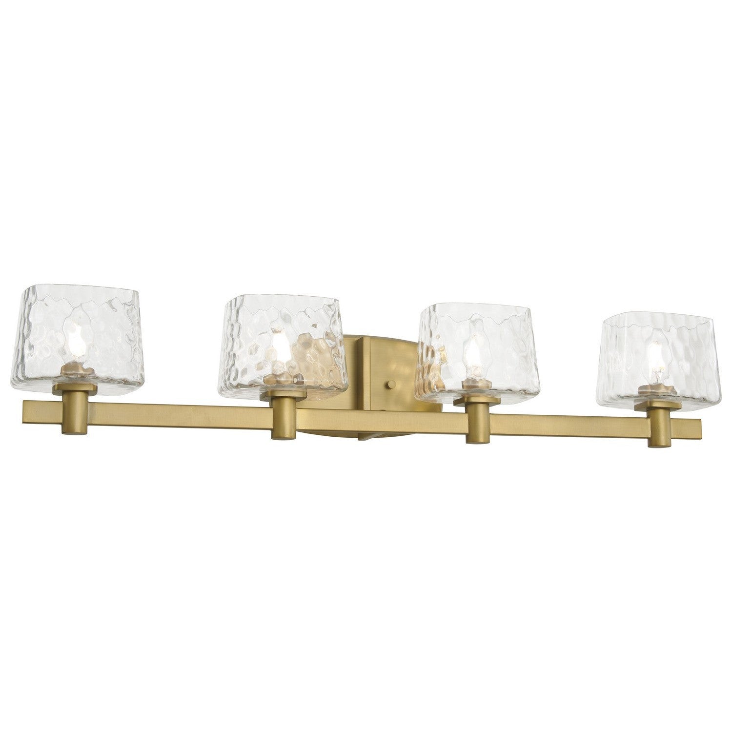 Minka-Lavery - 2234-695 - Four Light Bath Vanity - Drysdale - Soft Brass