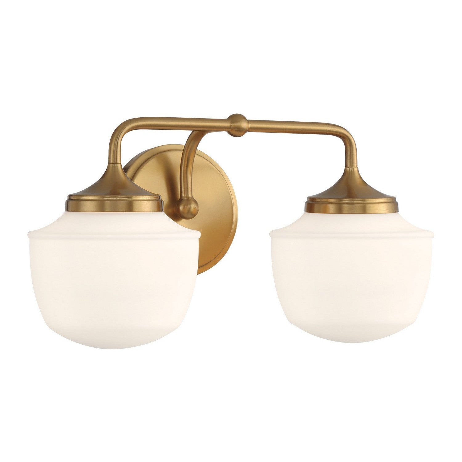 Minka-Lavery - 2572-575 - Two Light Bath Vanity - Cornwell - Antique Noble Brass