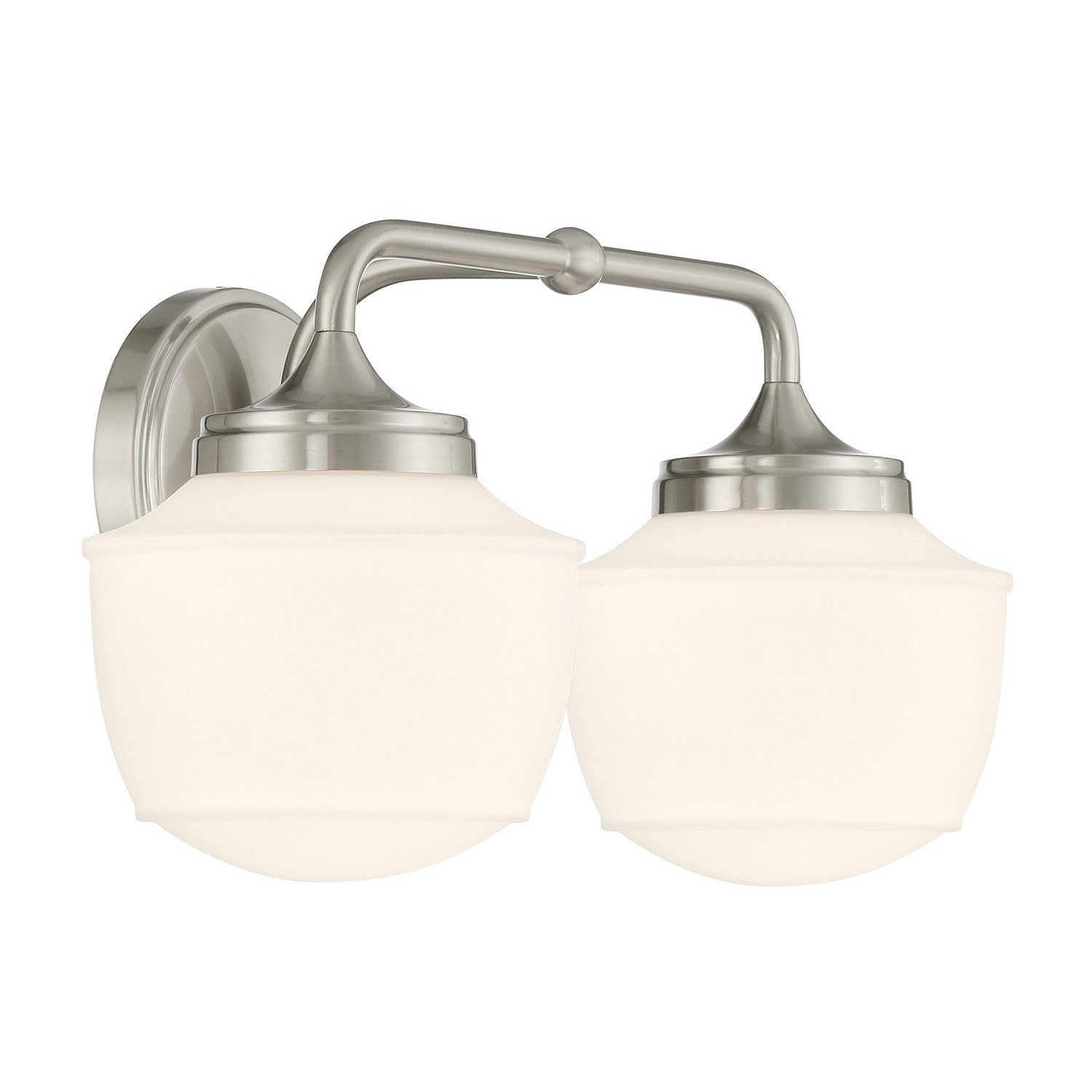 Minka-Lavery - 2572-84 - Two Light Bath Vanity - Cornwell - Brushed Nickel