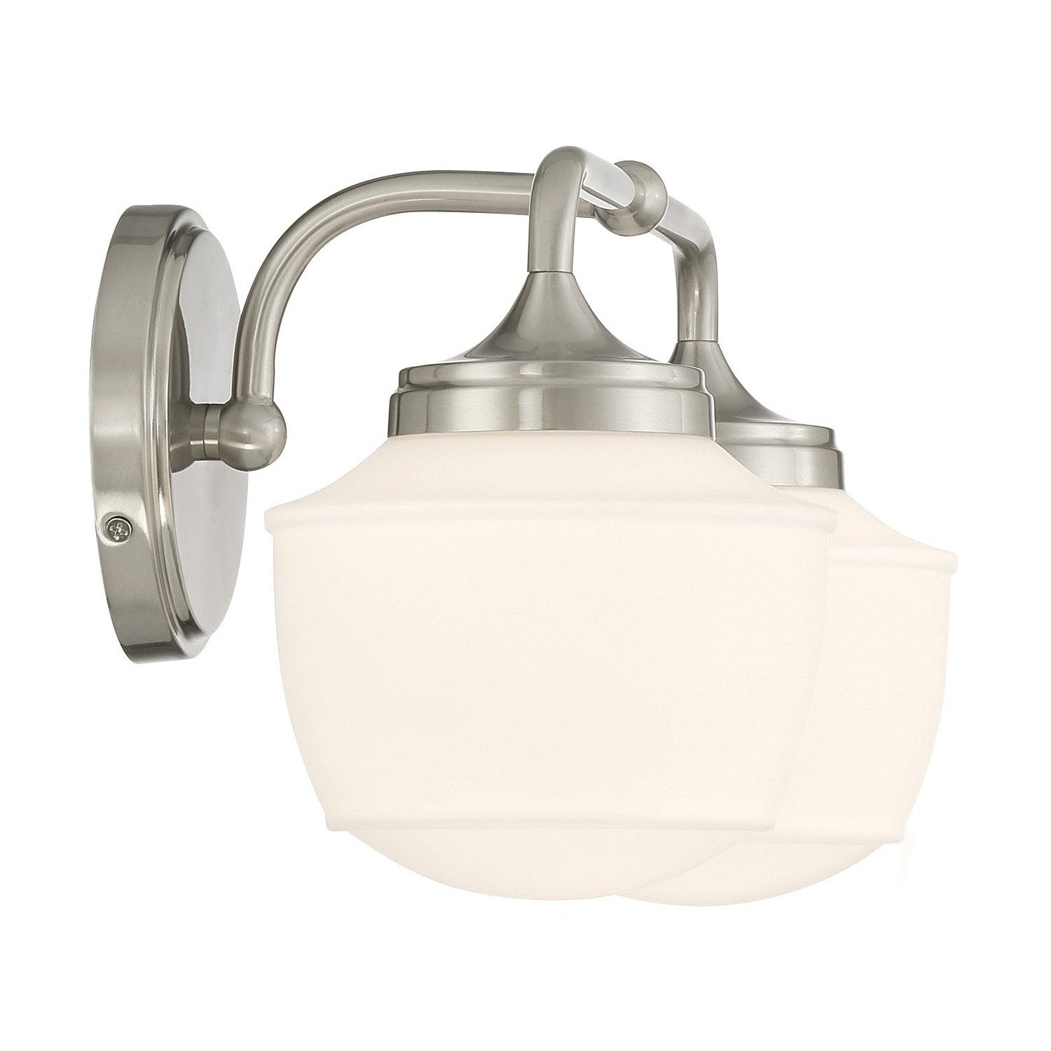 Minka-Lavery - 2572-84 - Two Light Bath Vanity - Cornwell - Brushed Nickel