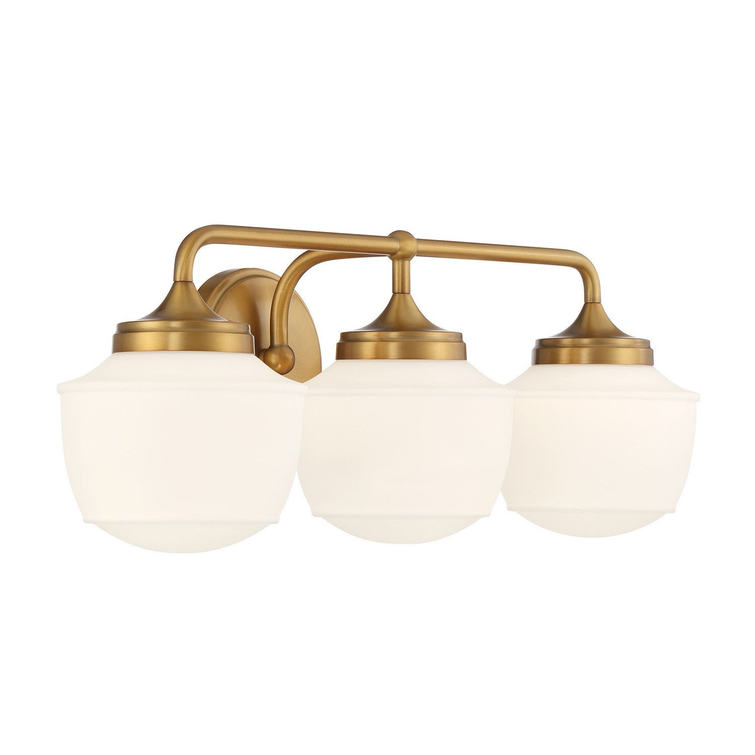 Minka-Lavery - 2573-575 - Three Light Bath Vanity - Cornwell - Antique Noble Brass