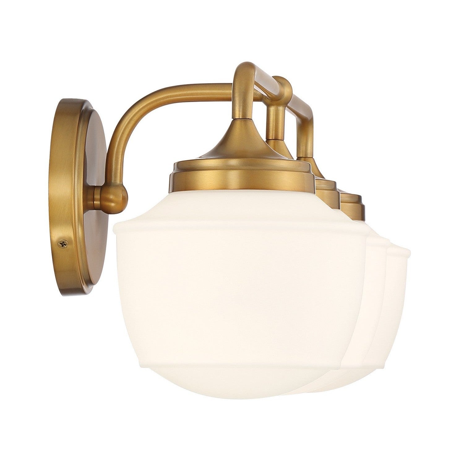 Minka-Lavery - 2573-575 - Three Light Bath Vanity - Cornwell - Antique Noble Brass