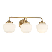 Minka-Lavery - 2573-575 - Three Light Bath Vanity - Cornwell - Antique Noble Brass