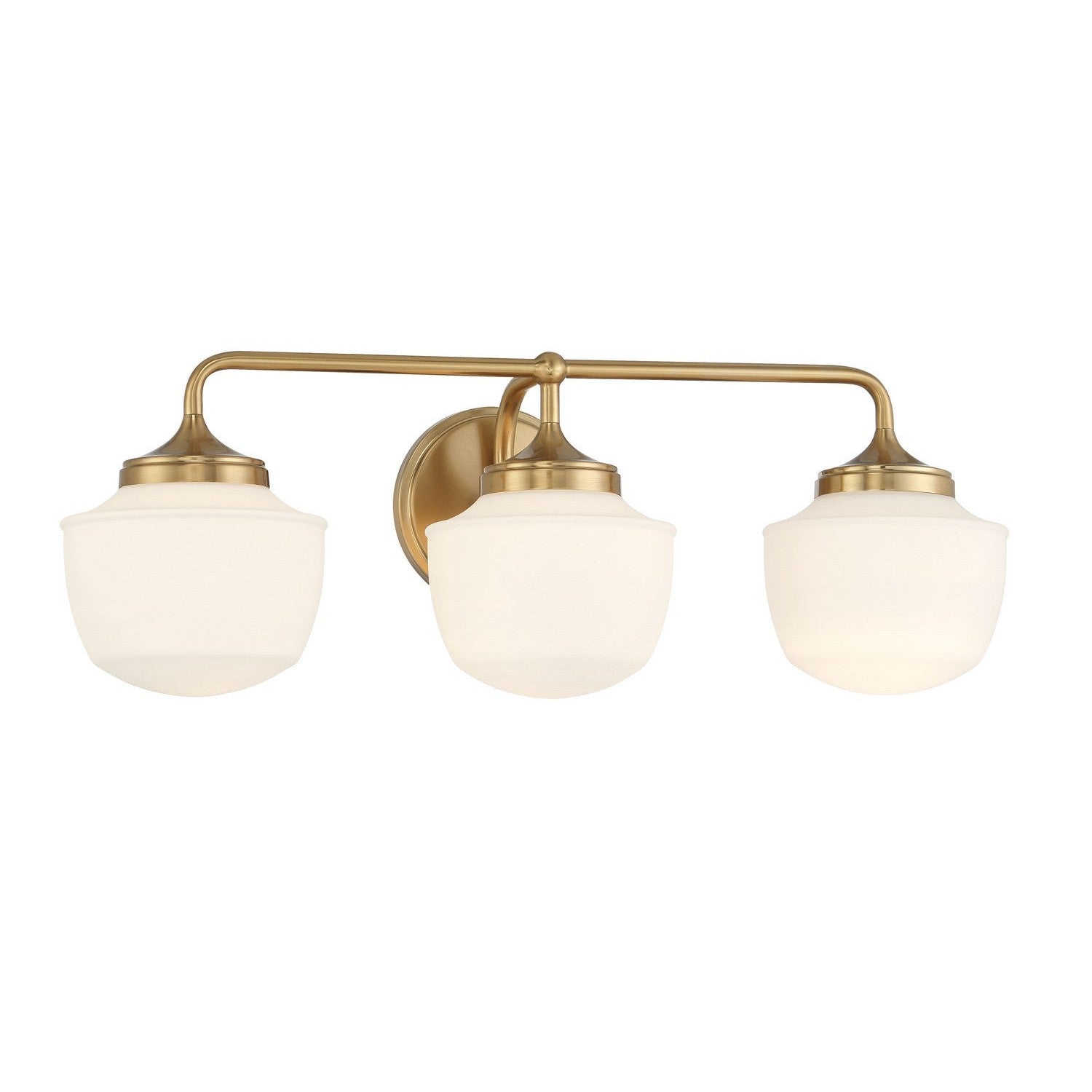 Minka-Lavery - 2573-575 - Three Light Bath Vanity - Cornwell - Antique Noble Brass