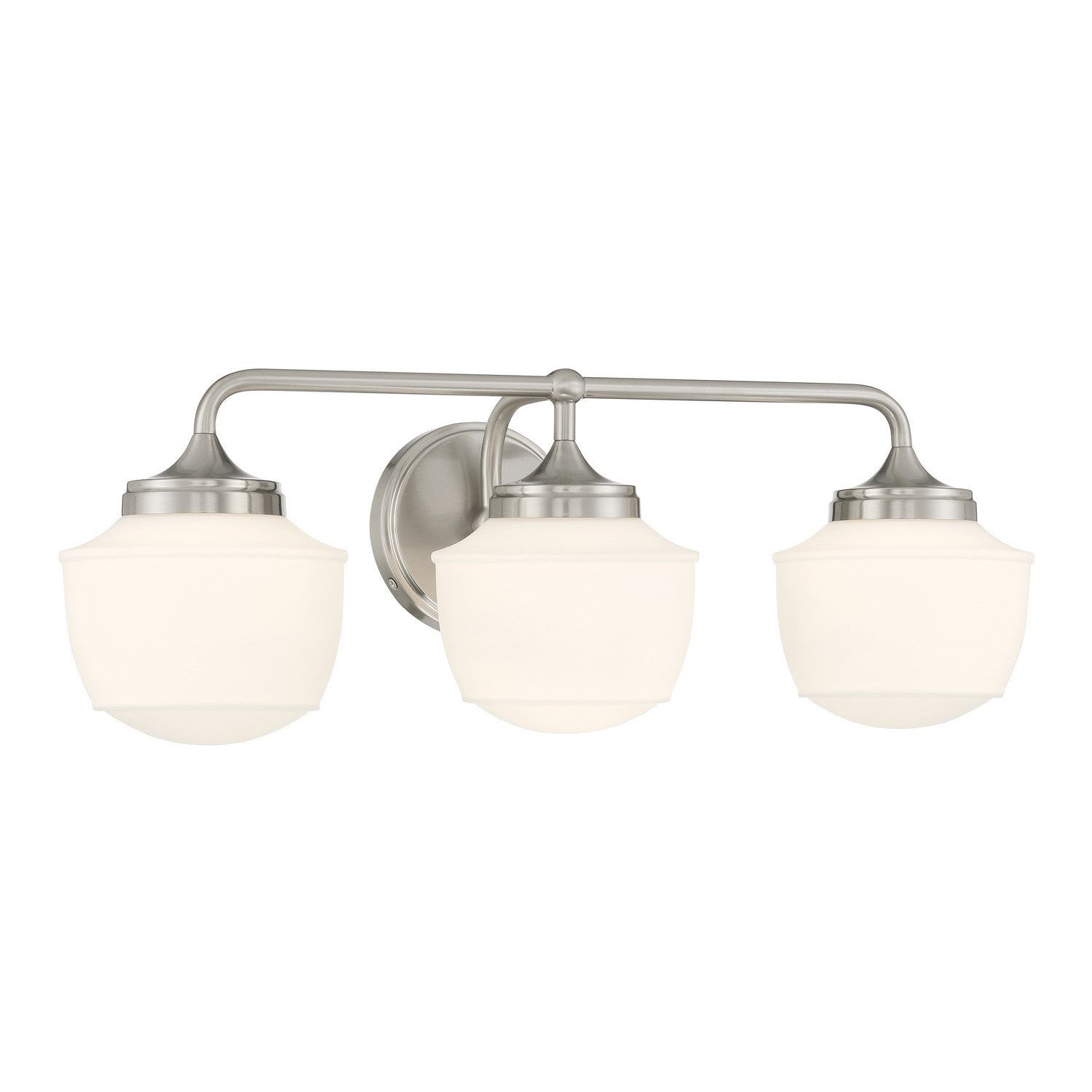 Minka-Lavery - 2573-84 - Three Light Bath Vanity - Cornwell - Brushed Nickel