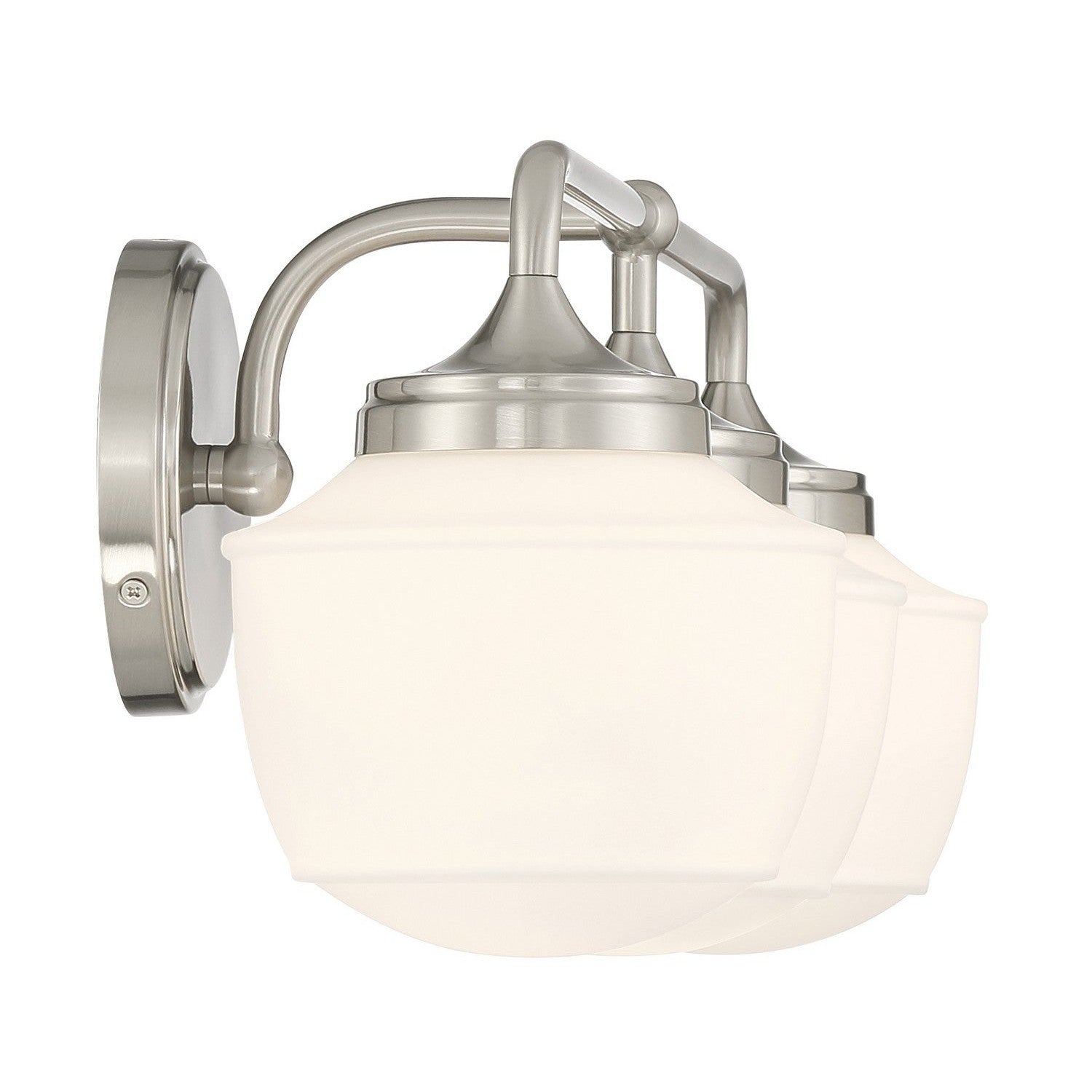 Minka-Lavery - 2573-84 - Three Light Bath Vanity - Cornwell - Brushed Nickel